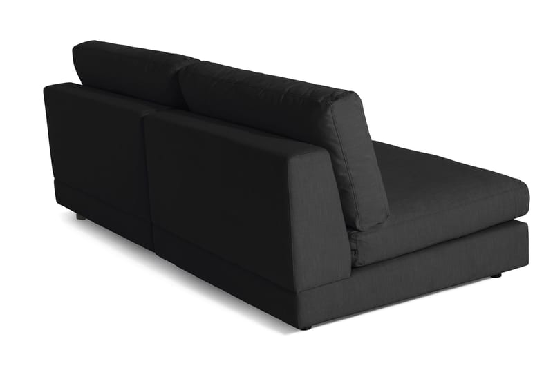Arken Modulsofa 3-seter - Linsvart - Møbler - Sofaer - Modulsofaer - Komplett modulsofa