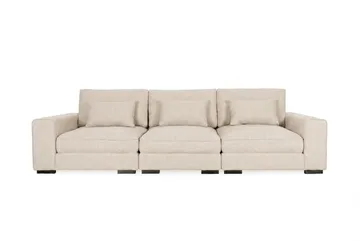 Dubai 3-seters sofa ekstra dyp i Chenille