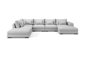 Dubai U-modulsofa med Divan Høyre