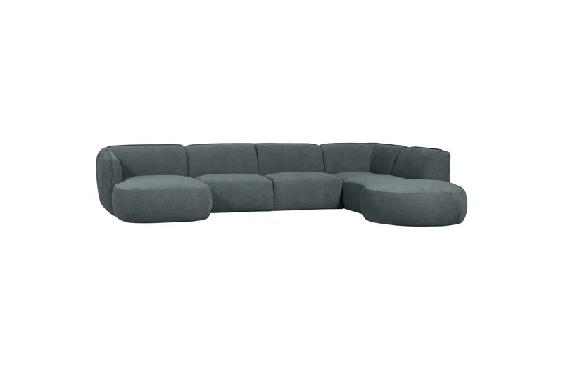 More Modulsofa - Blå/Grön - Møbler - Sofaer - Modulsofaer - Komplett modulsofa