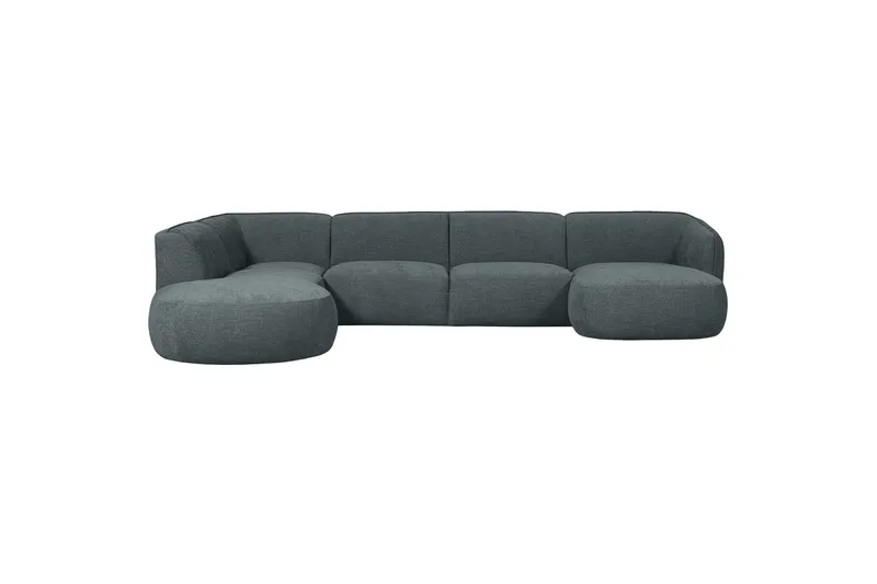 More Modulsofa - Blå/Grön - Møbler - Sofaer - Modulsofaer - Komplett modulsofa
