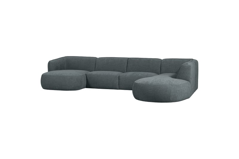 More Modulsofa - Blå/Grön - Komplett modulsofa