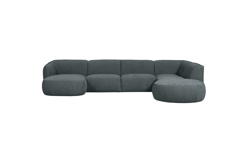 More Modulsofa - Blå/Grön - Komplett modulsofa