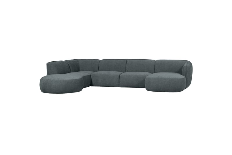 More Modulsofa - Blå/Grön - Komplett modulsofa