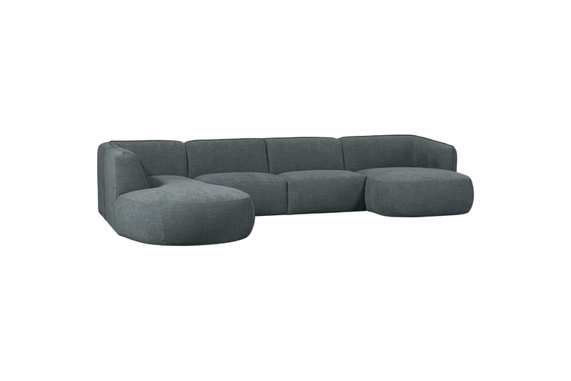 More Modulsofa - Blå/Grön - Komplett modulsofa