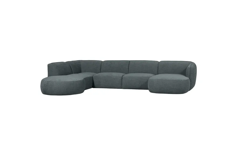 More Modulsofa - Blå/Grön - Møbler - Sofaer - Modulsofaer - Komplett modulsofa