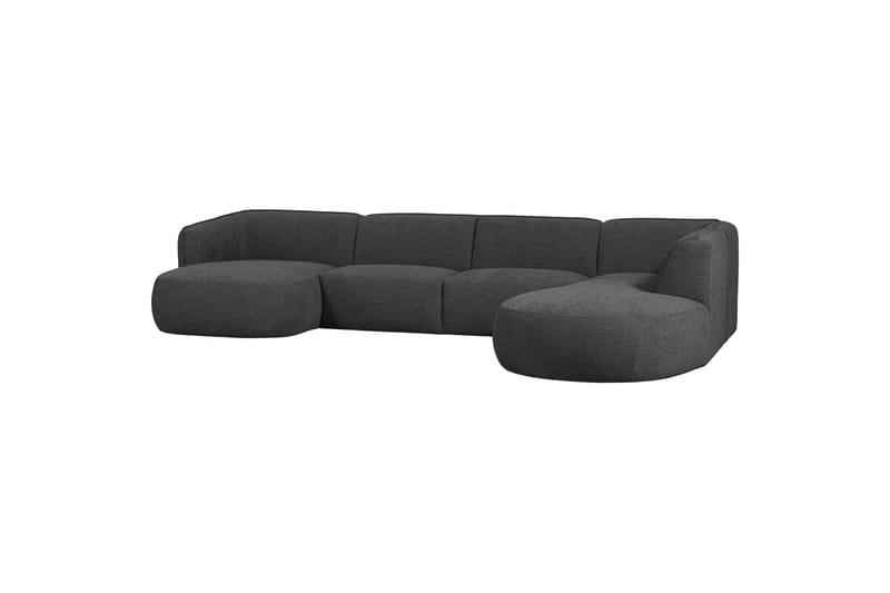 More Modulsofa - Grå - Komplett modulsofa