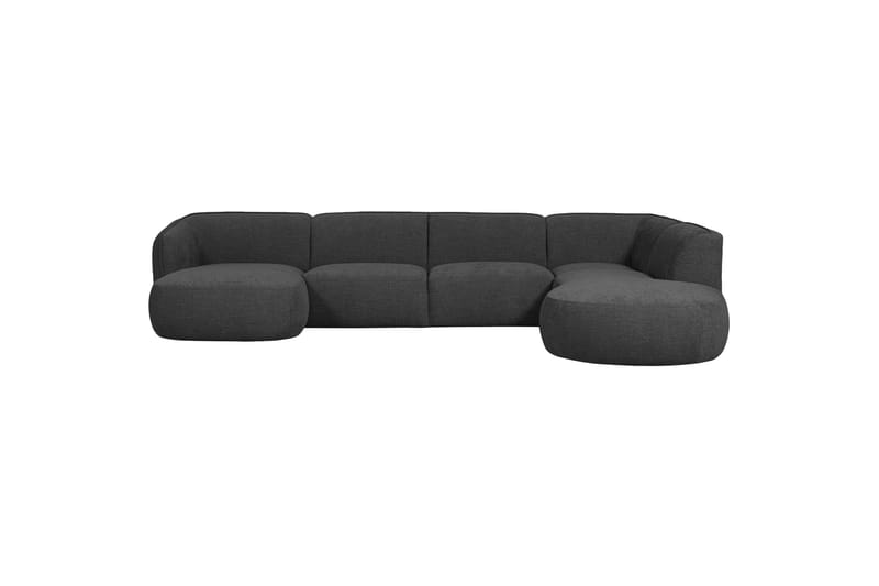 More Modulsofa - Grå - Komplett modulsofa