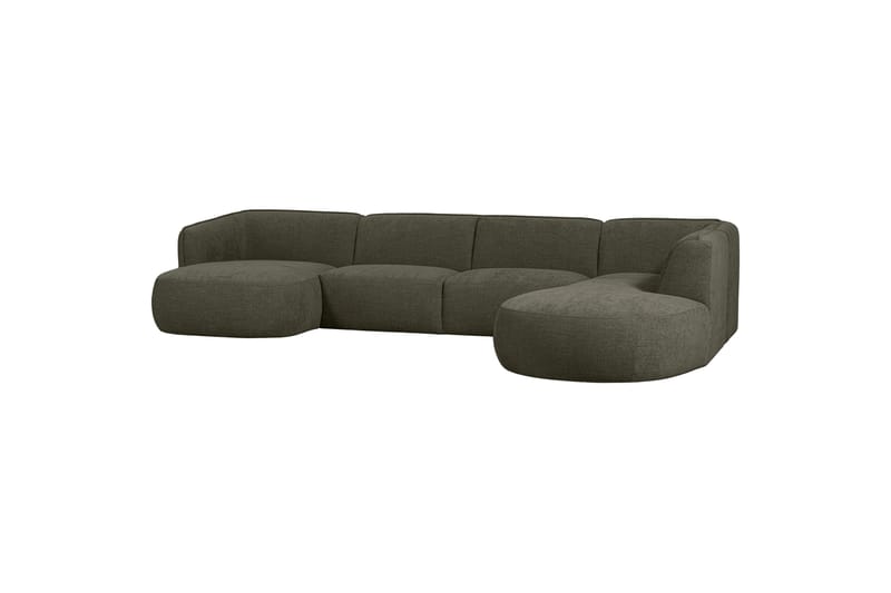 More Modulsofa - Grön - Komplett modulsofa