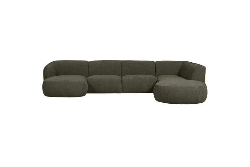 More Modulsofa - Grön - Komplett modulsofa