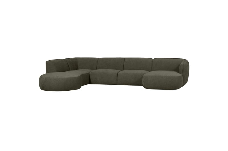 More Modulsofa - Grön - Komplett modulsofa