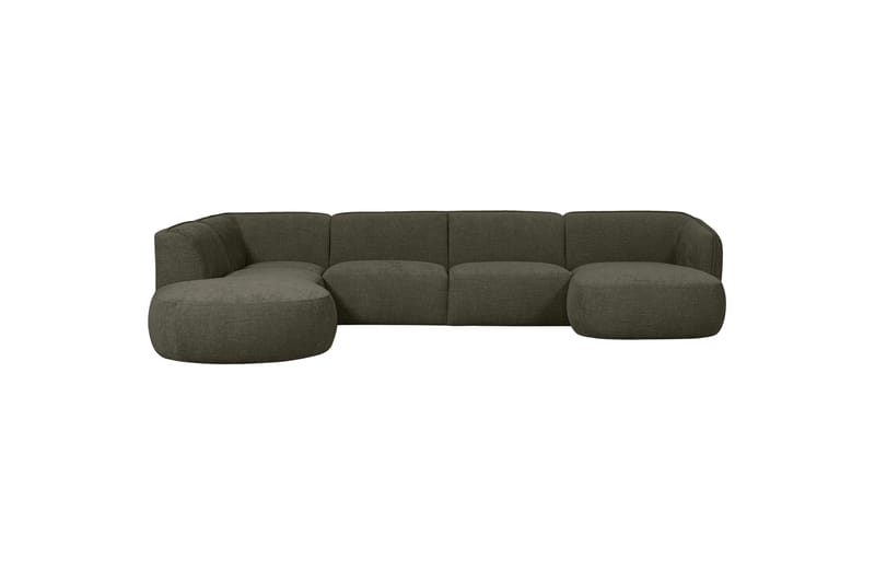 More Modulsofa - Grön - Komplett modulsofa