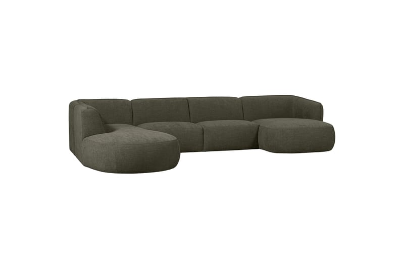 More Modulsofa - Grön - Komplett modulsofa