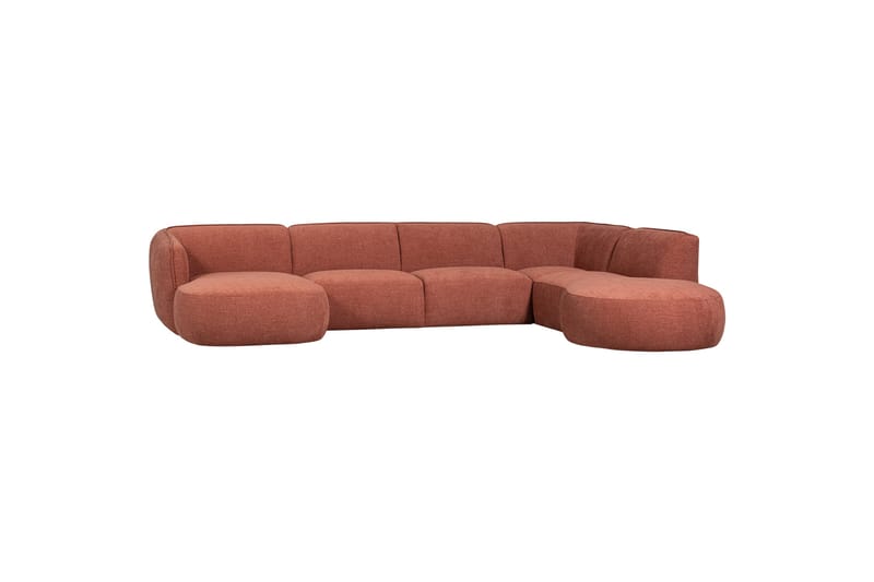More Modulsofa - Rosa - Møbler - Sofaer - Modulsofaer - Komplett modulsofa