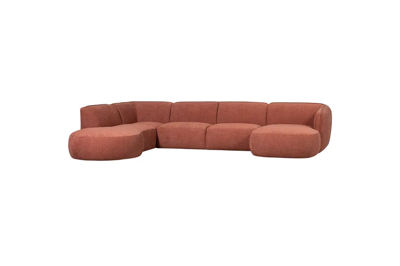 More Modulsofa, Rosa