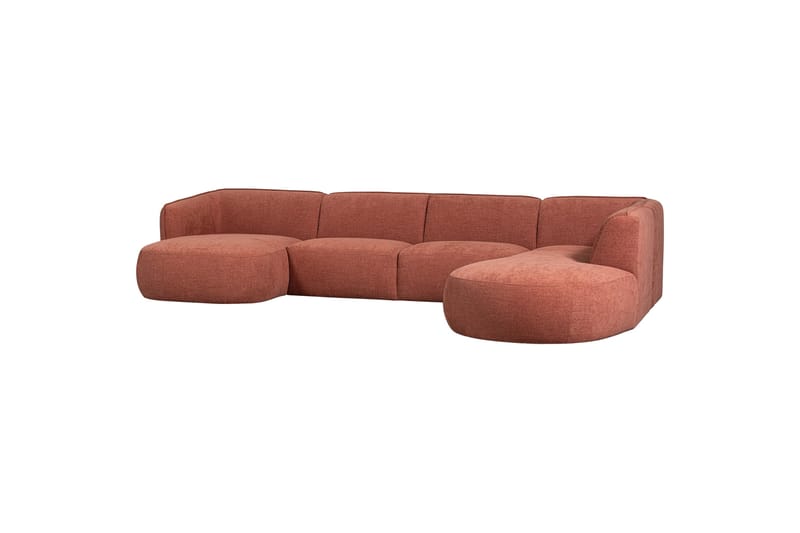 More Modulsofa - Rosa - Møbler - Sofaer - Modulsofaer - Komplett modulsofa
