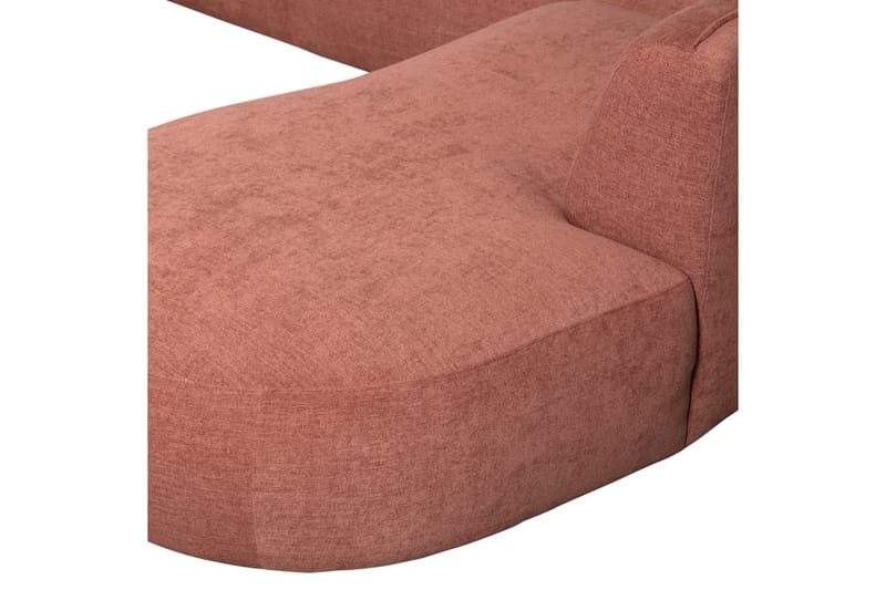 More Modulsofa - Rosa - Komplett modulsofa