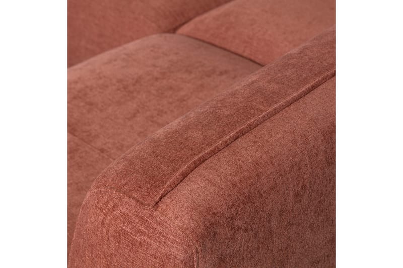 More Modulsofa - Rosa - Komplett modulsofa