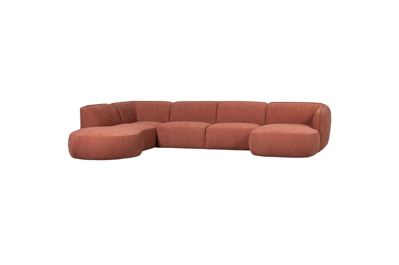 More Modulsofa - Rosa - Møbler - Sofaer - Modulsofaer - Komplett modulsofa