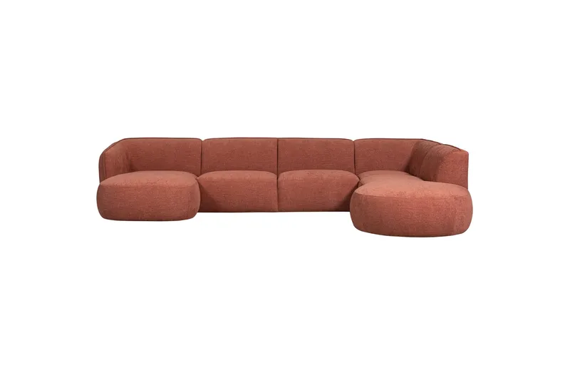 More Modulsofa - Rosa - Møbler - Sofaer - Modulsofaer - Komplett modulsofa