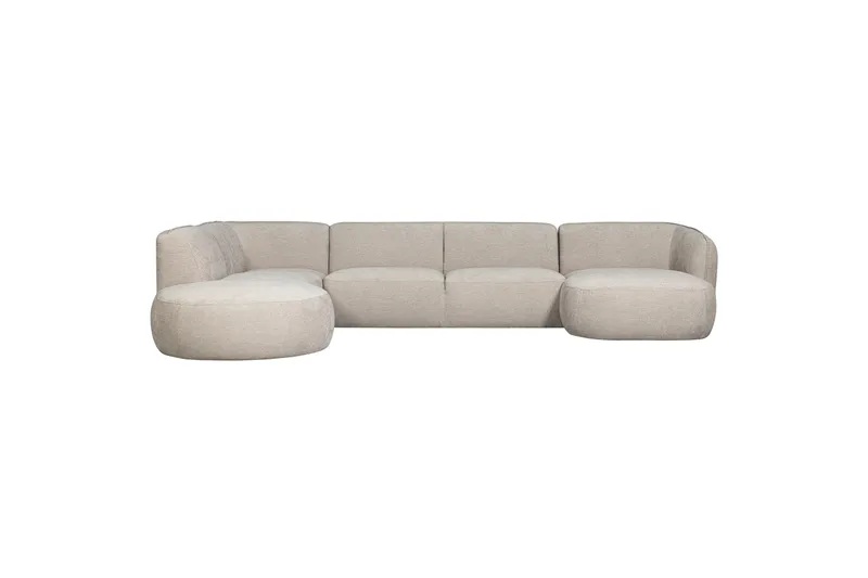More Modulsofa - Sand - Møbler - Sofaer - Modulsofaer - Komplett modulsofa