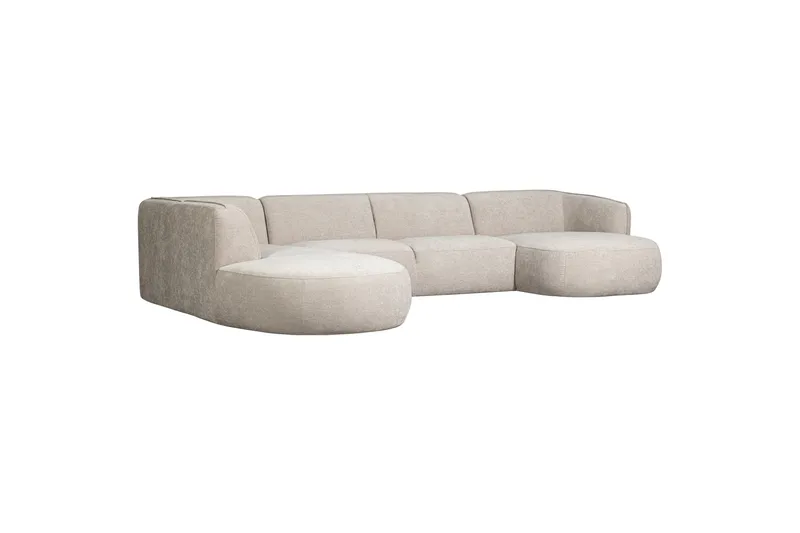 More Modulsofa - Sand - Møbler - Sofaer - Modulsofaer - Komplett modulsofa