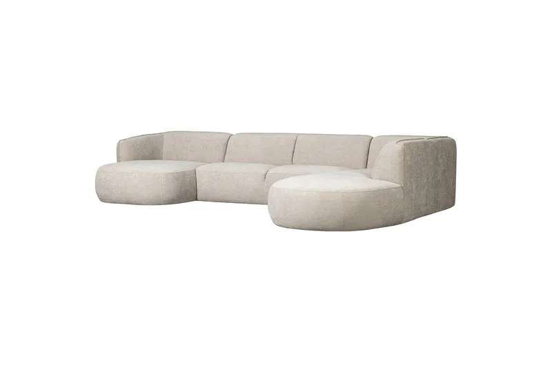 More Modulsofa - Sand - Møbler - Sofaer - Modulsofaer - Komplett modulsofa