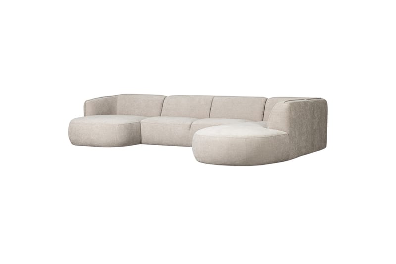 More Modulsofa - Sand - Komplett modulsofa