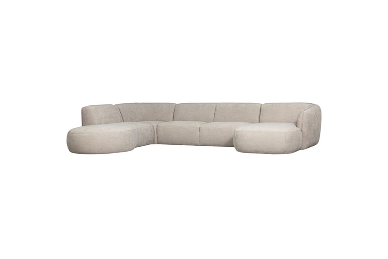 More Modulsofa - Sand - Komplett modulsofa