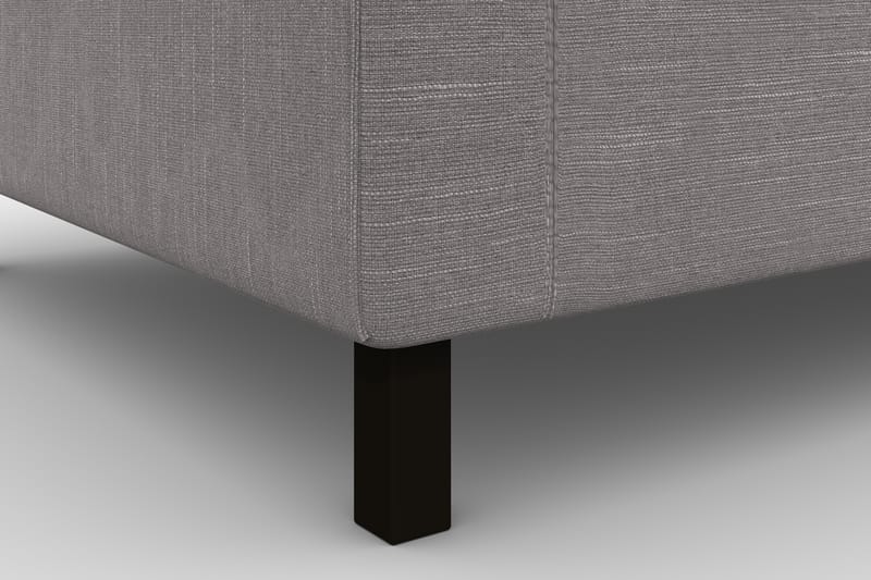 Noelia Modulhjørnesofa Vendbar - Lingrå - Møbler - Sofaer - Modulsofaer - Komplett modulsofa