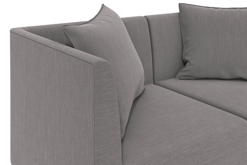 Noelia Modulsofa 2-seter - Lingrå - Møbler - Sofaer - Modulsofaer - Komplett modulsofa