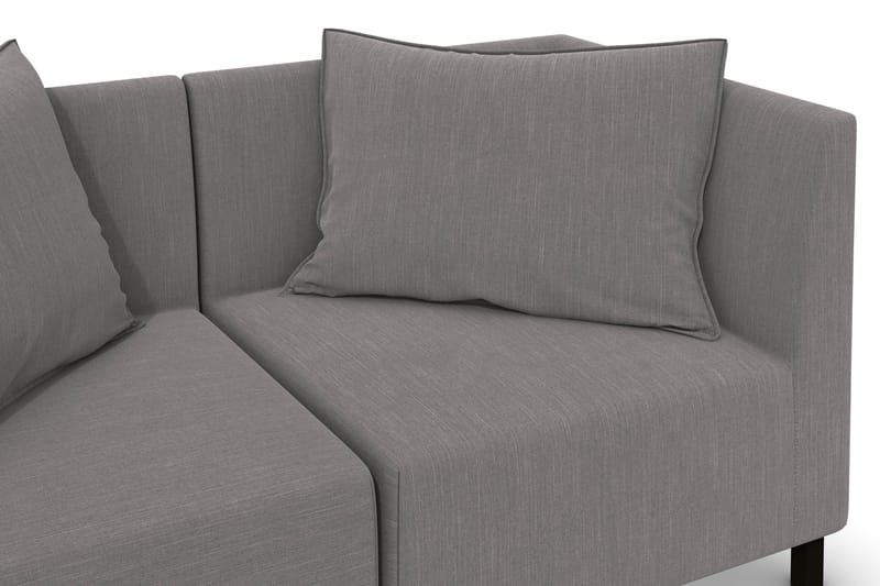 Noelia Modulsofa 2-seter - Lingrå - Møbler - Sofaer - Modulsofaer - Komplett modulsofa