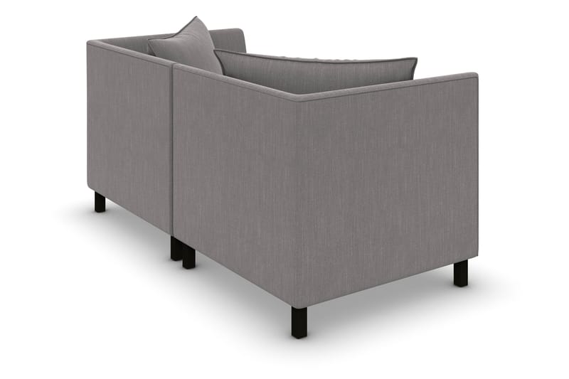 Noelia Modulsofa 2-seter - Lingrå - Møbler - Sofaer - Modulsofaer - Komplett modulsofa