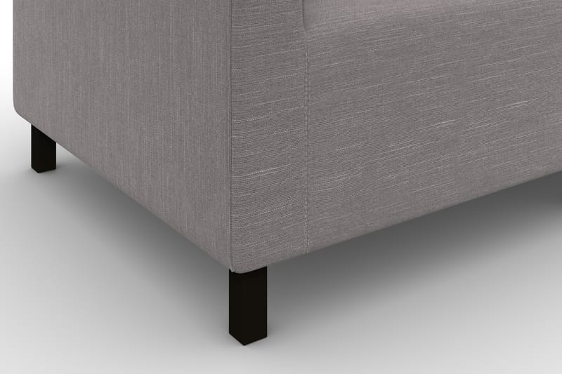 Noelia Modulsofa 3-seter - Lingrå - Møbler - Sofaer - Modulsofaer - Komplett modulsofa