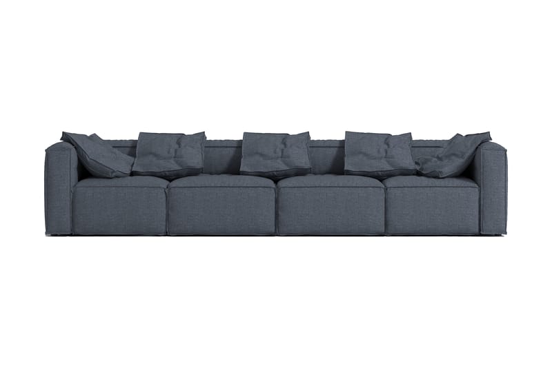 Oceanis 4-seters Sofa - Komplett modulsofa