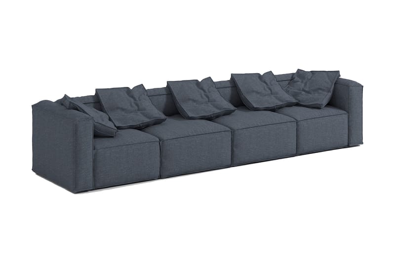 Oceanis 4-seters Sofa - Komplett modulsofa