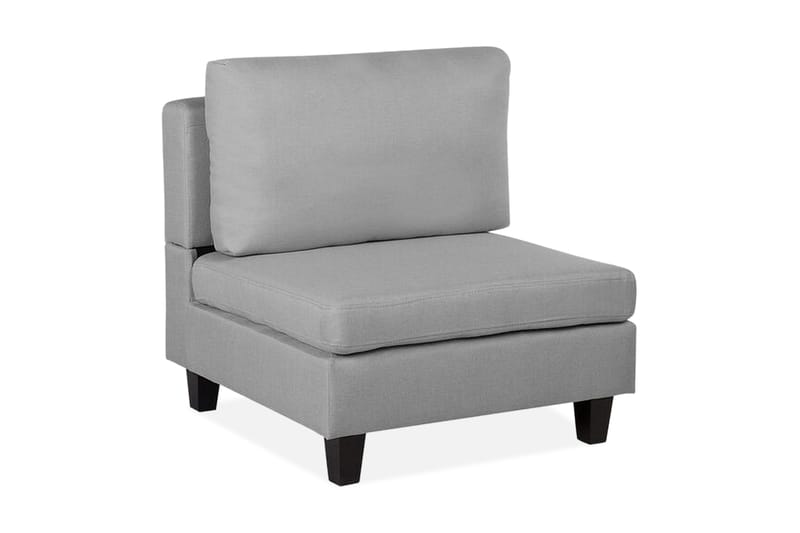 Skintebo Modulsofa - Grå - Møbler - Sofaer - Modulsofaer - Komplett modulsofa