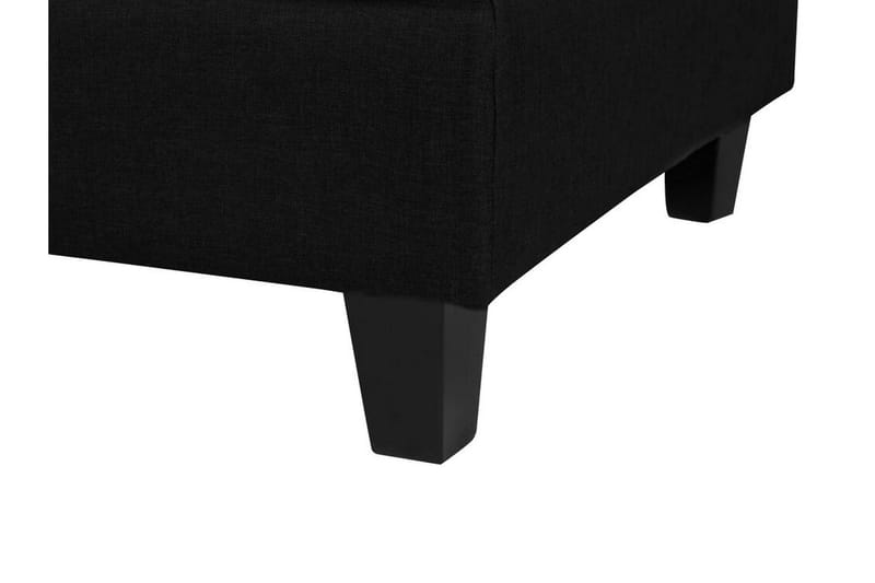 Skintebo Modulsofa - Svart - Møbler - Sofaer - Modulsofaer - Komplett modulsofa