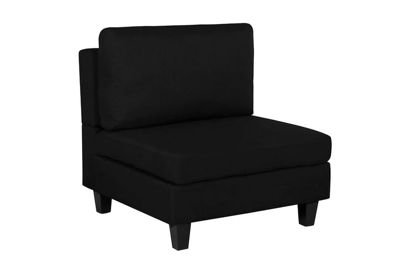 Skintebo Modulsofa - Svart - Møbler - Sofaer - Modulsofaer - Komplett modulsofa