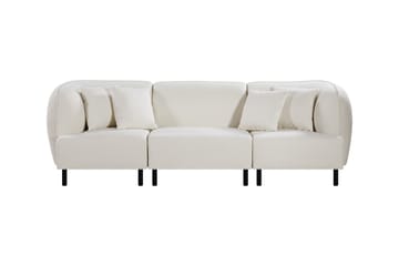 Space 3-seters Modulsofa - Hvit - Møbler - Sofaer - Modulsofaer - Komplett modulsofa