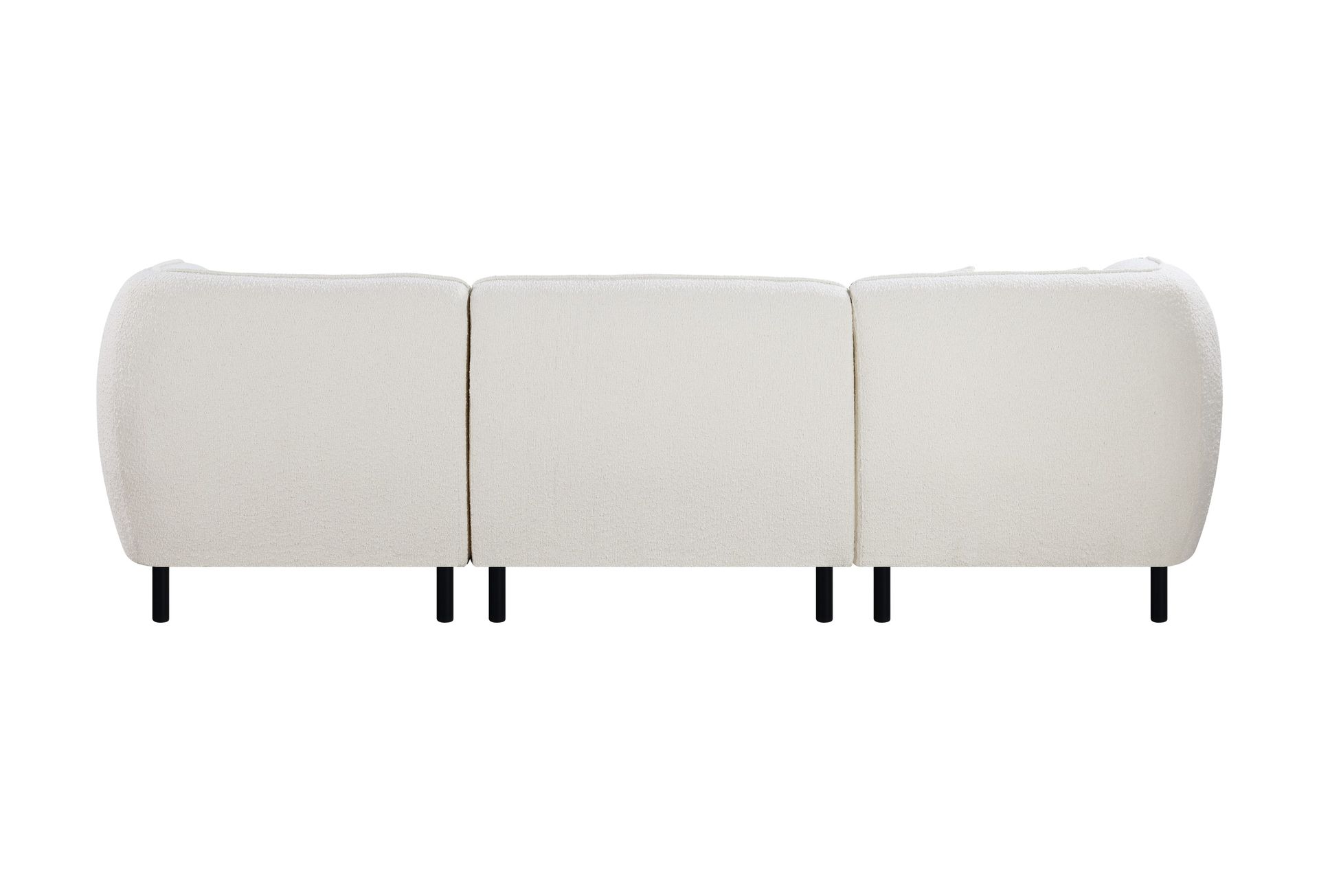 Space 3-seters Modulsofa - Hvit - Møbler - Sofaer - Modulsofaer - Komplett modulsofa