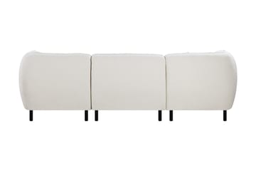 Space 3-seters Modulsofa - Hvit - Møbler - Sofaer - Modulsofaer - Komplett modulsofa