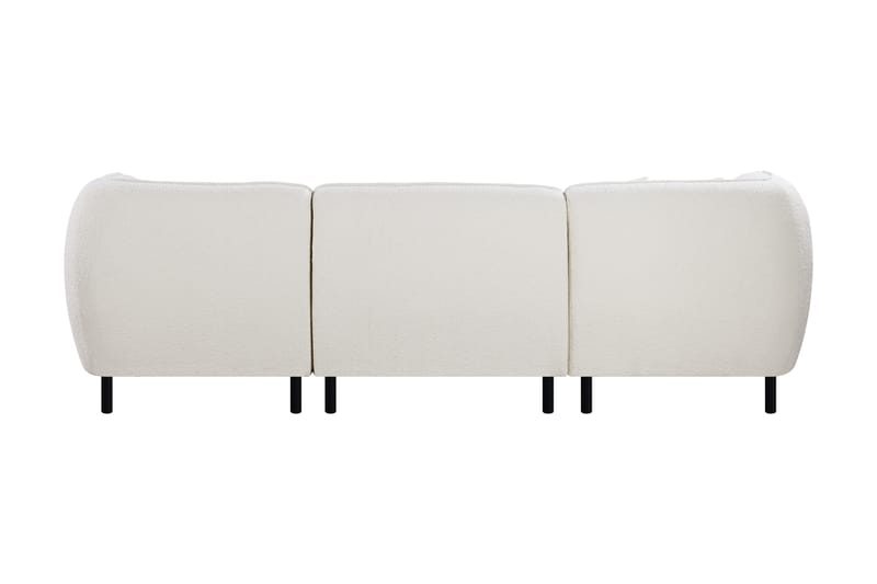 Space 3-seters Modulsofa - Hvit - Møbler - Sofaer - Modulsofaer - Komplett modulsofa