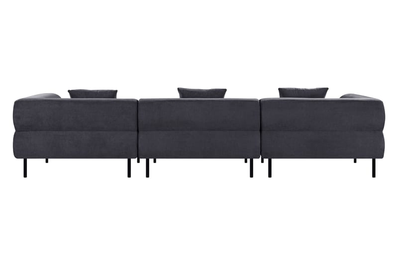 Stratham 3-seters Modulsofa - Blå - Møbler - Sofaer - Modulsofaer - Komplett modulsofa