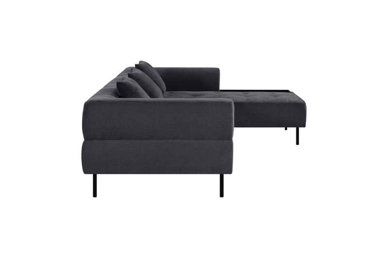 Stratham 3-seters Modulsofa Divan Høyre - Blå - Møbler - Sofaer - Modulsofaer - Komplett modulsofa