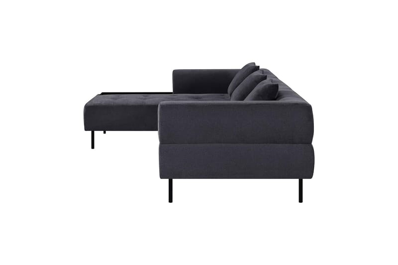 Stratham 3-seters Modulsofa Divan Venstre - Blå - Møbler - Sofaer - Modulsofaer - Komplett modulsofa