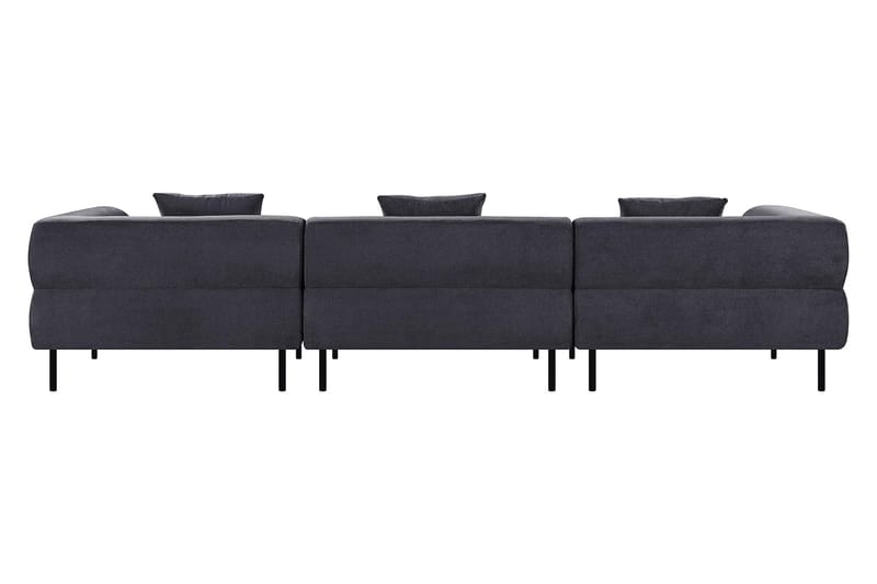 Stratham 3-seters Modulsofa Divan Venstre - Blå - Møbler - Sofaer - Modulsofaer - Komplett modulsofa