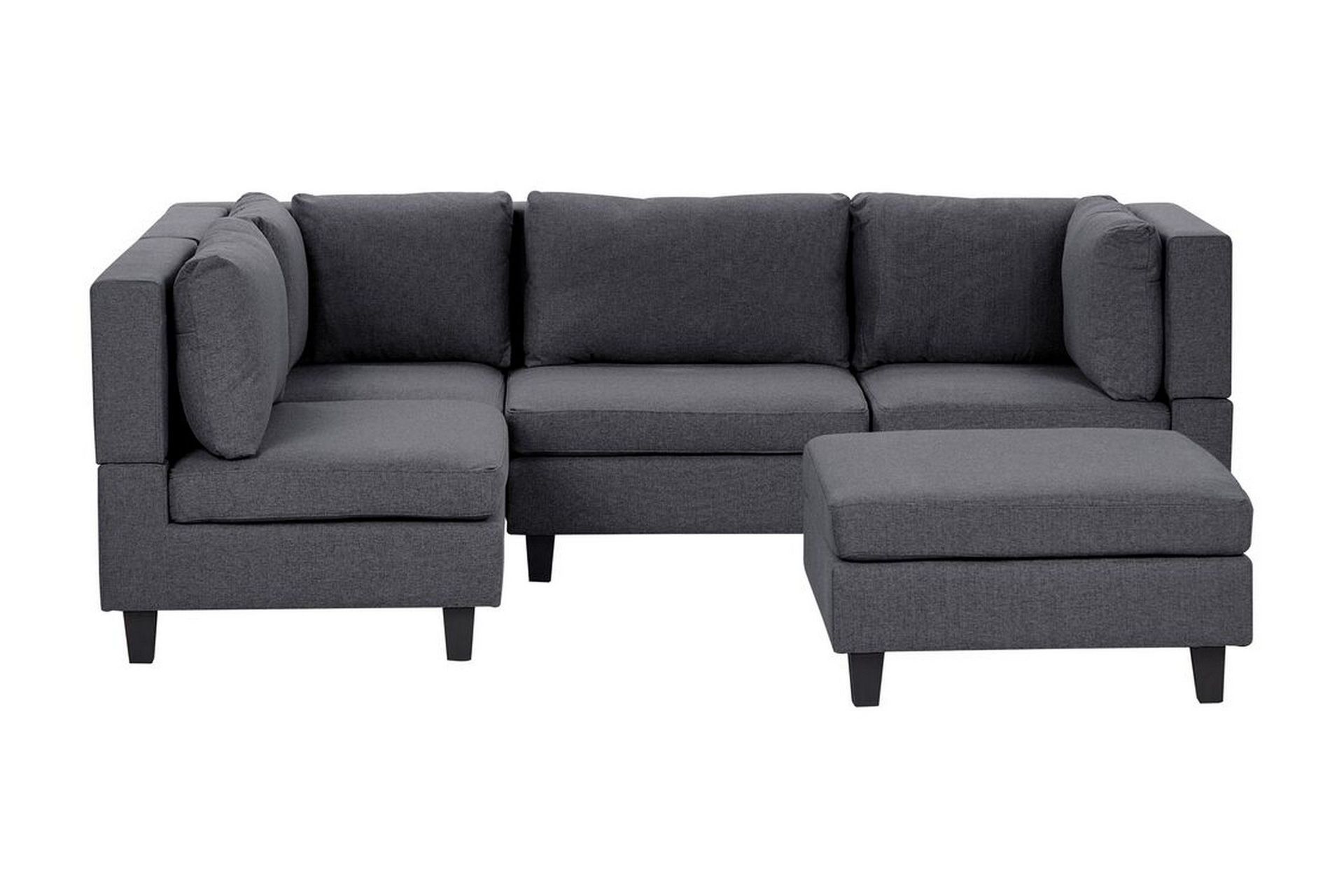 Komplett modulsoffa Grå -