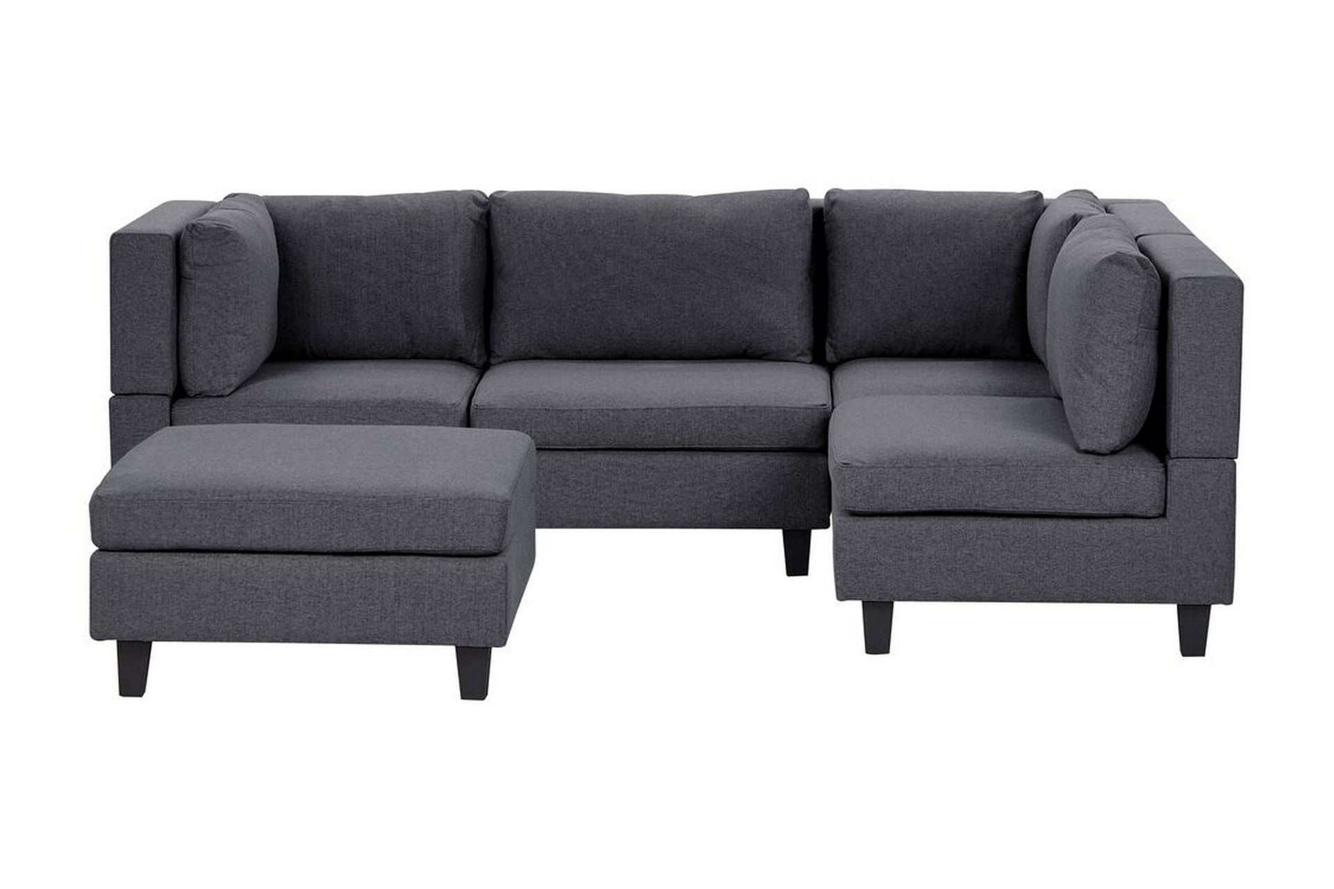 Komplett modulsoffa Grå -