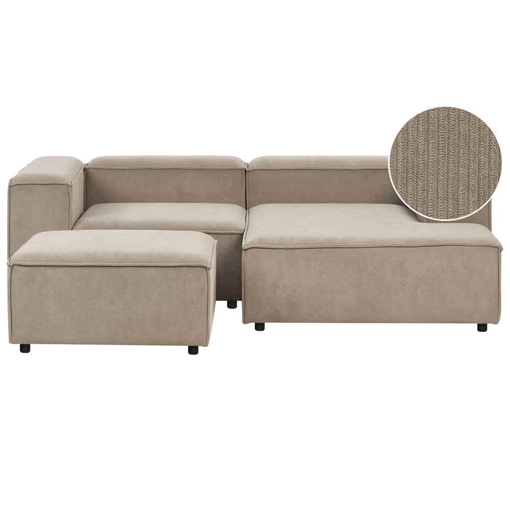 Komplett modulsoffa Taupe -